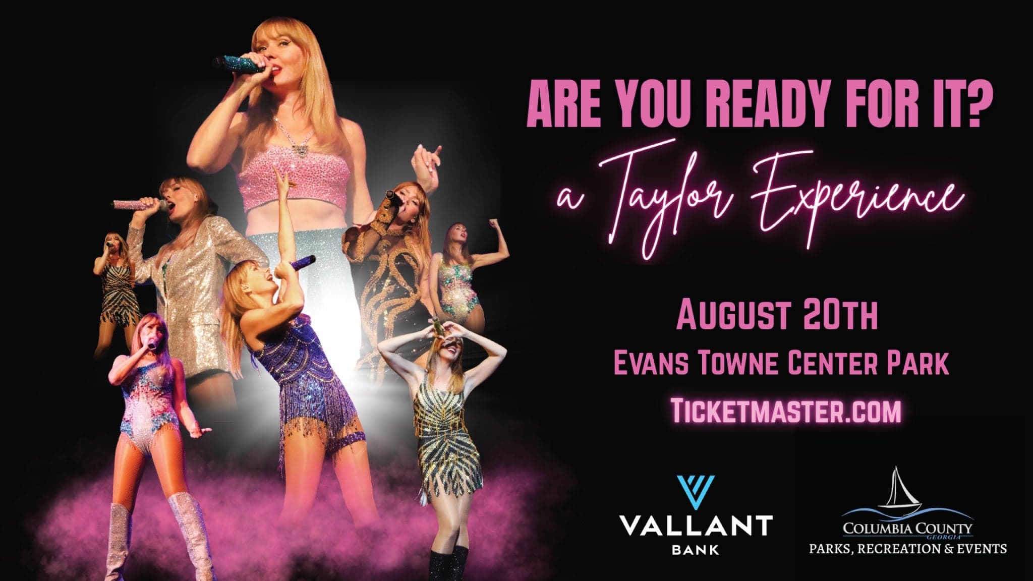 Are You Ready For It? A Taylor Experience